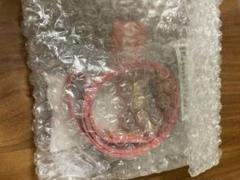 新品未開封　Supreme Cuban Links Lanyard Red