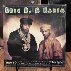 レコード まとめ売り MAIN SOURCE ERIC B. & RAKIM 他 ☆US＆UKオリジナル盤☆ERIC B ＆ RAKIM名盤12