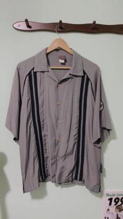 vintage GRIND ボーリングシャツ Lサイズ レーヨン100%