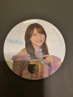 日向坂46 一番くじ BIG缶バッジ　加藤史帆　ローソンのサムネイル