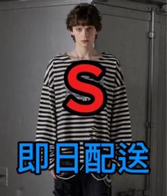 GRANCY 総柄ラインストーングラフィックロンT S4
