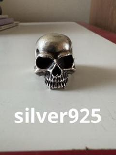 スカル　リング　silver925