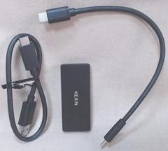 ポータブルSSD 120GB USB3.1 KEXIN X4 - メルカリ
