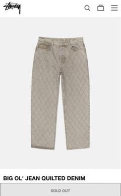 2025年最新】Stussy big ol' jean denim 32の人気アイテム