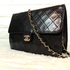 CHANEL シャネル マトラッセ チェーン ショルダーバッグ ココマーク