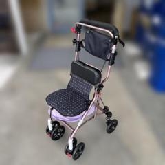 島根ナカバヤシ 座れるタイプ！ シルバーカー 手押し車 サポータープチ 島根ナカバヤシ 座れるタイプ！ シルバーカー 手押し車