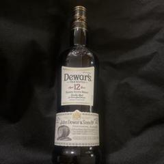 デュワーズ ウィスキー　旧ラベル デュワーズ ホワイトラベル [2000ml] 1970年代流通【オールド