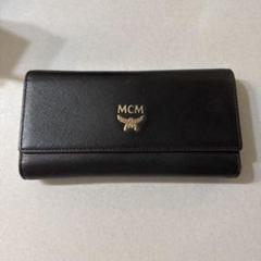 MCM ブラックレザー 長財布 2025年最新】mcm 長財布 黒の人気アイテム - メルカリ