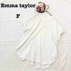Emma taylor エマテイラー　レディース　半袖バックジップカットソー　F