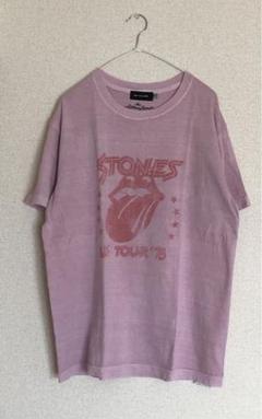【ユニセックス】ザ・ローリング・ストーンズ Tシャツ US TOUR '73のサムネイル