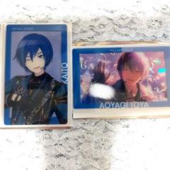 プロセカ エピカ 青柳冬弥 箔押し KAITO