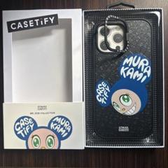 村上隆デザイン CASETiFY リングケース（15 pro max）