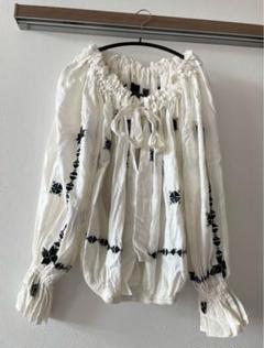 dahl'ia × 6(ROKU)GATHER BLOUSE/ブラウス新品未使用 レディース