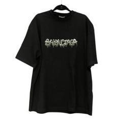 【超お買い得！】 ⭐️良品⭐️ バレンシアガ スライムグラフィックロゴ 半袖T トップス