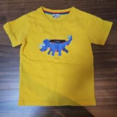 ポールスミス トリケラトプス 黄色 キッズ 110 Tシャツ