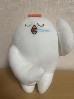 はじめまして松尾です 寝そべりBIGぬいぐるみ ニワトリ