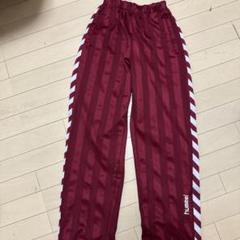 hummel ストライプパンツ