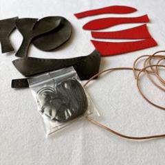 ハンドメイド DIY キット 手作りキット キャラクター 手作り ブラック