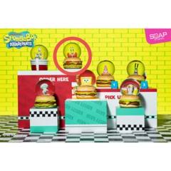 スポンジボブ　スノードーム　Jellyfish　フィギュア SpongeBob Jellyfish Series Blind Box – Kouhigh Toys