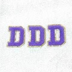 ★ Dパッチ 紫 3枚