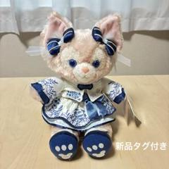 新品未使用　上海ディズニー　青花　リーナベル　ぬいぐるみ カーテンホルダー 新品未使用 上海ディズニー 青花 リーナベル ぬいぐるみ