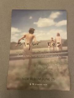 Sigur Rós シガーロス　RYAN・MCGINLEY 残響　ポスター Sigur Rós シガーロス RYAN・MCGINLEY 残響 ポスター - メルカリ