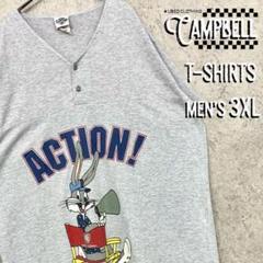 【希少☆USA製90s】ルーニーテューンズ バックスバニーTシャツ メンズ3XL