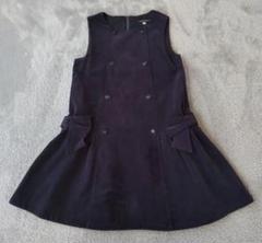 べべ ワンピース 130cm 紺