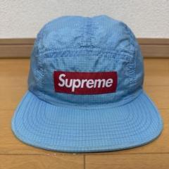 Supreme Ripstop Camp Cap スカイブルー 12ss