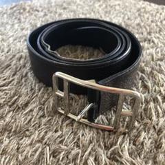 エルメス　メンズ　革ベルト　ダークブラウン　95