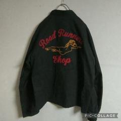 ❮美品☆❯BACKERS ジップ ジャケット ロードランナー バッカーズ 美品☆❯BACKERS ジップ ジャケット ロードランナー バッカーズ