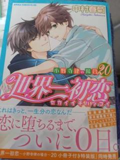 世界一初恋　17巻セット　アニメイト　特典冊子　純情ミニマム　全巻なし くじメイト】「世界一初恋」くじメイト《第2弾》 | アニメイト