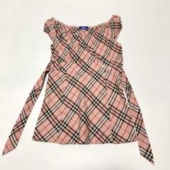 バーバリーブルーレーベル フレンチスリーブ カットソー ノバ
