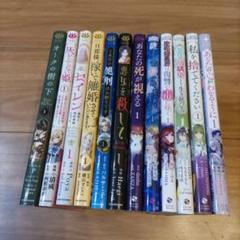 フルカラーコミック12冊セット　ばら売り可