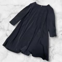 【美品】 スタニングルアー ブラウス チュニック Aライン 長袖 冠婚葬祭