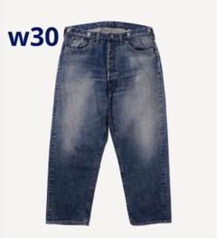 名作A.PRESSE NO.22 30inch 2025年最新】a.presse no.22 washed wide denim pantsの人気