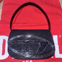 DIESEL グリッターショルダーバッグ