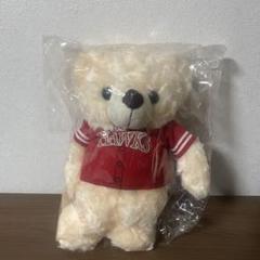 ソフトバンク　Beanie Babies クラブホークス ベア三体 2025年最新】ソフトバンクホークス ベアの人気アイテム - メルカリ