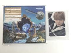 TREASURE Here I Stand CD Blu-ray ヨシ トレカ