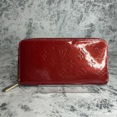✨LOUIS VUITTON✨ ルイヴィトン 長財布 ラウンドファスナー 赤