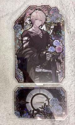 グランブルーファンタジー ルシファーモデル クリアカード　缶ミラー グランブルーファンタジー（原作版） 缶ミラー ルシファー ゆる