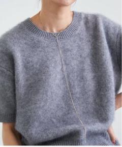 サスキアディツ　ロングネックレス　FINE NL FRINGE CUBIC サスキアディツ ロングネックレス FINE NL FRINGE CUBIC - メルカリ