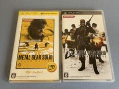 PSP UMD メタルギアソリッド