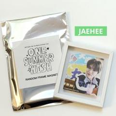 NCT WISH ジェヒ フレームマグネット ONESUMMERWISH 展示会