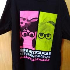 シオカラーズTシャツ　ラストフェス　セットLサイズ スプラトゥーン シオカラーズ ラストフェス ホタル tシャツ