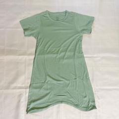 ⭐️120 ベビー服 夏 ルームウェア 半袖 薄手 ロンパース パジャマ グリーン