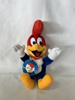 【中古品】三英 ウッディー・ウッドペッカー ぬいぐるみ人形 レトロ ビンテージ