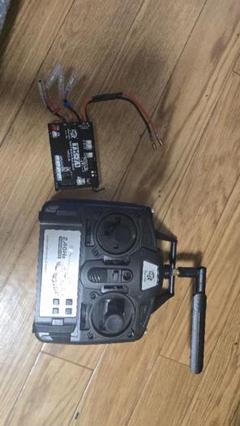 Henglong TK-7.1 mainboard (black antena) - メルカリ