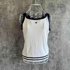 ヴィンテージ レア 希少 ◆ Courreges クレージュ ロゴニット④ 2025年最新】クレージュ ニットの人気アイテム - メルカリ