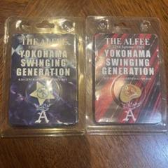 入手困難品 The Alfee ピンバッジ THE ALFEE 横浜スウィンギングジェネレーション ピンバッジ 2個